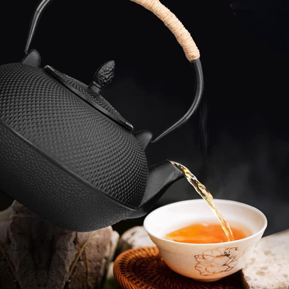 Amazon｜鉄瓶 急須 鉄びん 3L 大容量 鉄びん 茶こし付 南部鉄器 IH対応